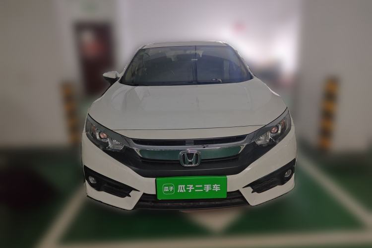 Used Honda Civic 2016 220TURBO CVT Luxury Edition Front