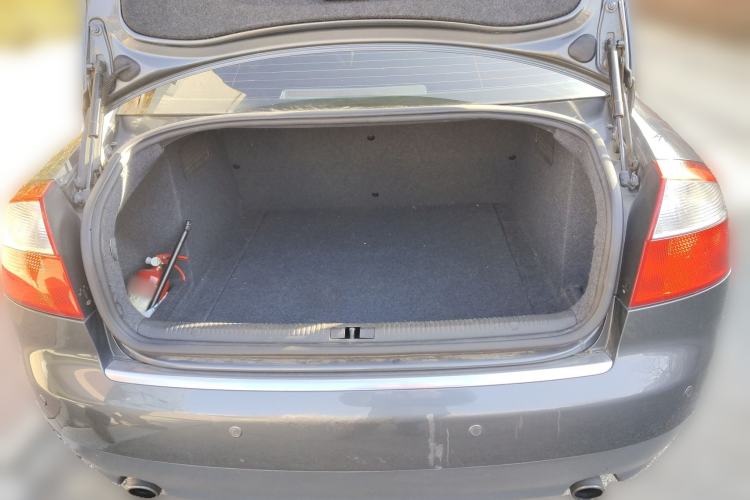Used Audi A4 2004 1.8T Technology Edition Trunk