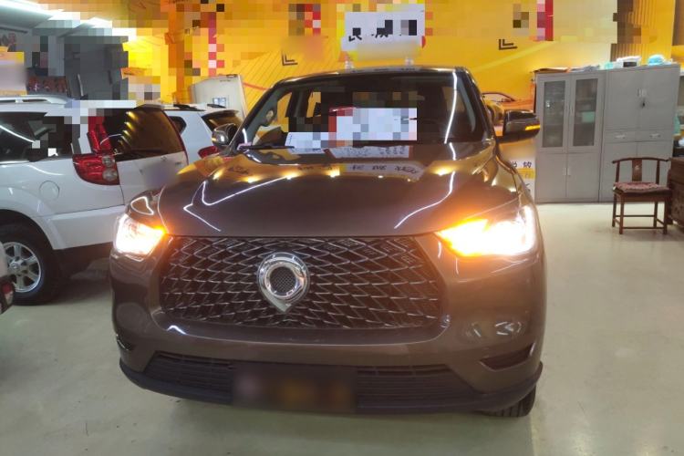 Used Great Wall Poer 2019 2.0T Commercial Version Manual Diesel 4x4 Elite Long-Box GW4D20M
