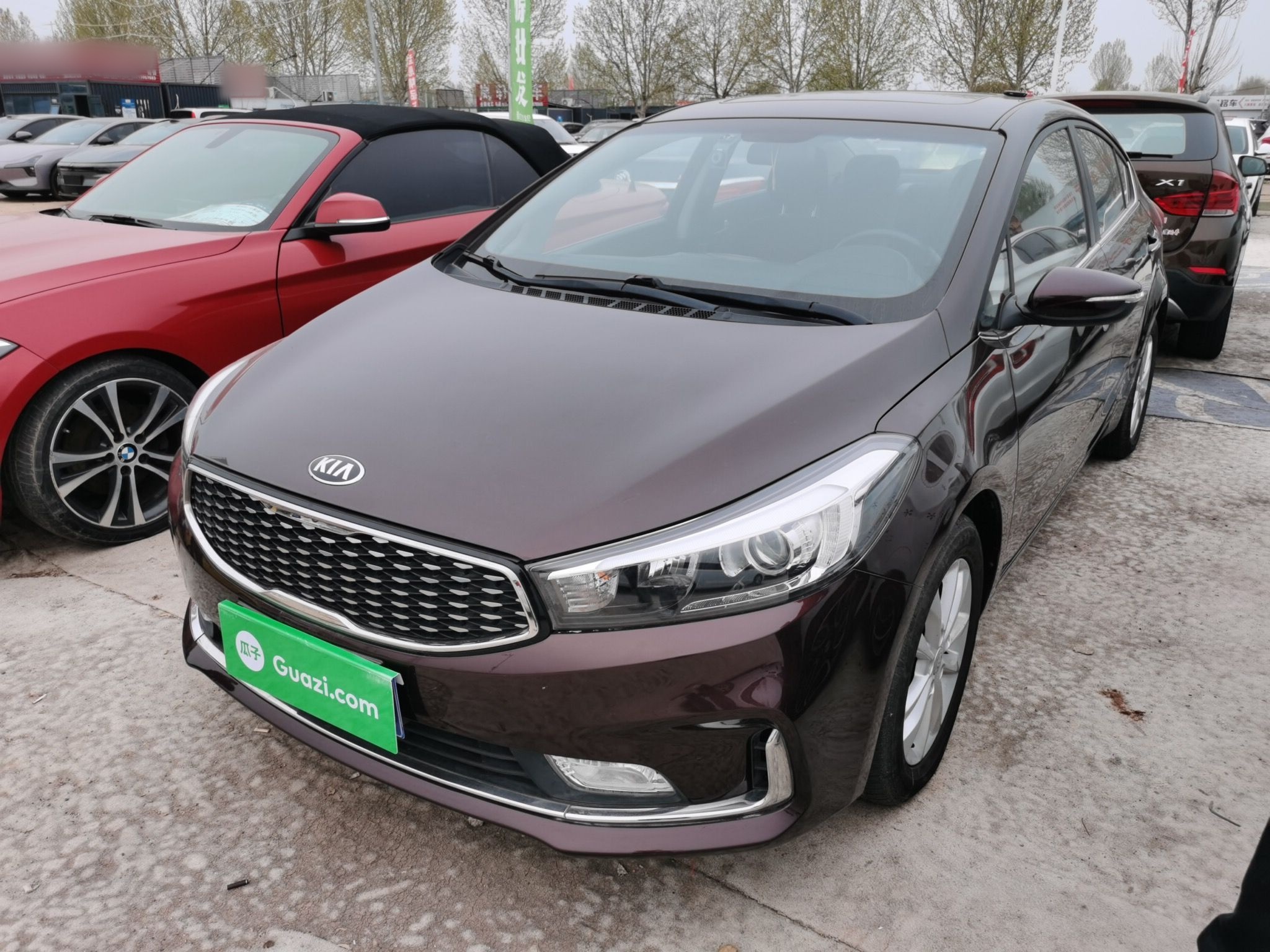 Parte inferior delantera