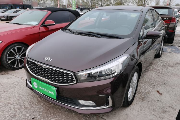 Used Kia K3 2016 1.6L Automatic GLS