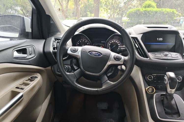 Used Ford Kuga 2013 2.0L GTDi Four-Wheel-Drive Elite Model
