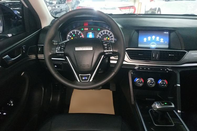 Used Haval H6 2018 Blue Label Sport Edition 1.5T Automatic Two-Wheel Drive Elite Model Steering Wheel