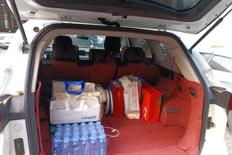 Used JETOUR X70 PLUS 2021 1.5T Manual Wind 7-Seater