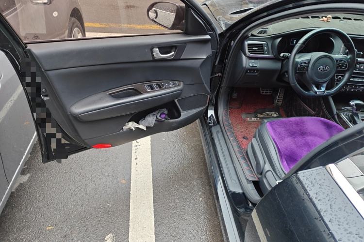 Used Kia K5 2016 1.6T Automatic LUX
