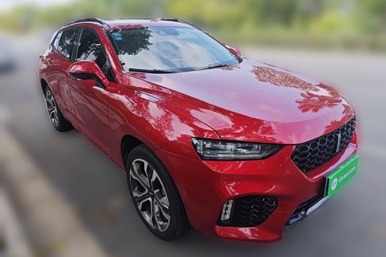 Used Wey VV7 2017 2.0T Flagship Model