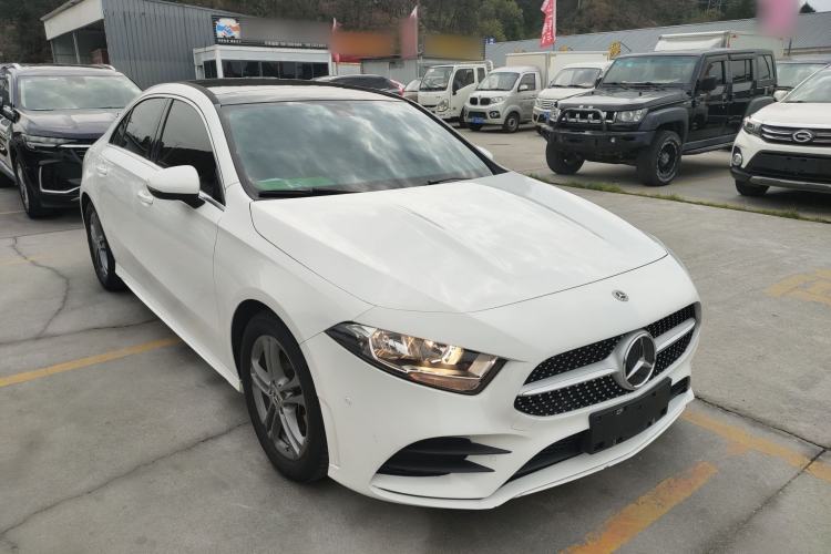 Used Mercedes-Benz A-Class 2021 A 180 L Sport Sedan