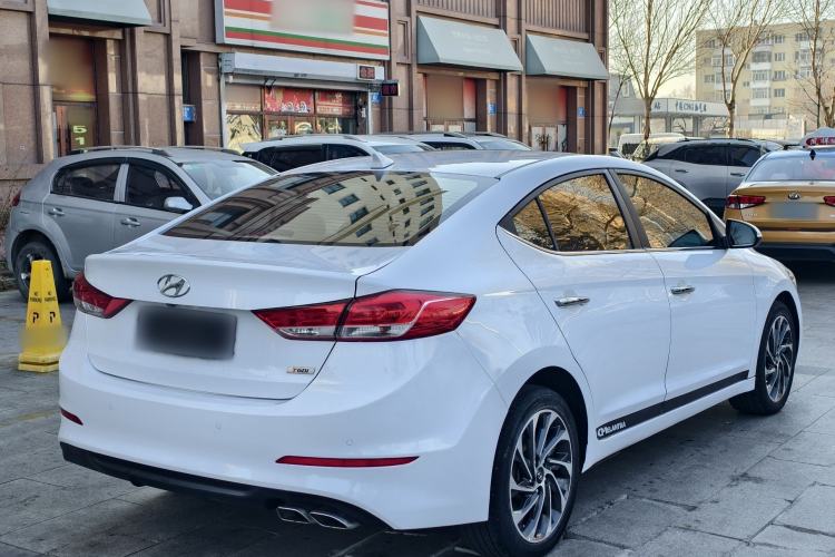 Used Hyundai Elantra (6th Generation / Lingdong) 2018 1.4T Dual-Clutch Xuan Dong · Dynamic Edition
