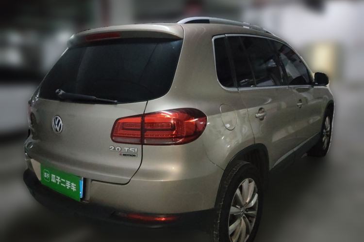 Used Volkswagen Tiguan 2016 2.0 TSI Four-Wheel Drive Standard Version