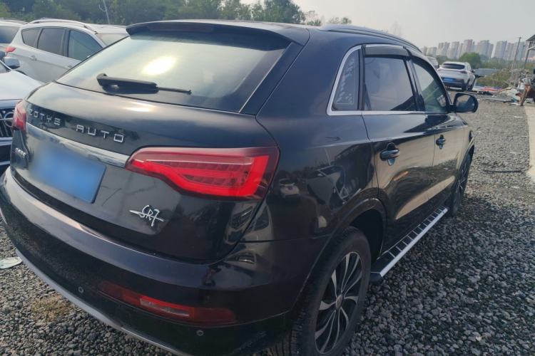 Used Zotye SR7 2016 1.5T Manual Cube Road Edition China V Standard