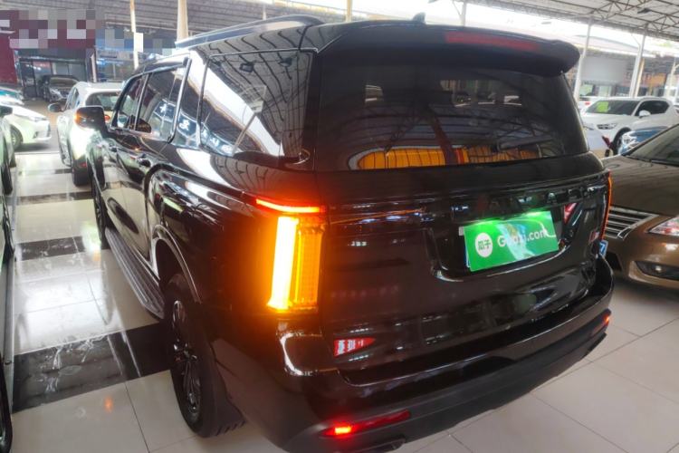 Used Haval H5 2023 2.0T Automatic All-Wheel Drive LinkedIn Gasoline Rear Left 45 Deg