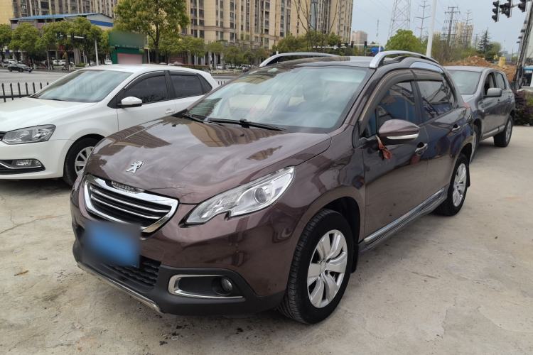 Used Peugeot 2008 2014 1.6L Manual Fashion Edition