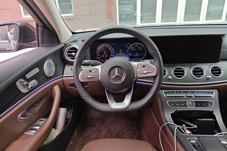 Used Mercedes-Benz E-Class 2020 Restyled E 300 L Sport Exclusive Edition Steering Wheel