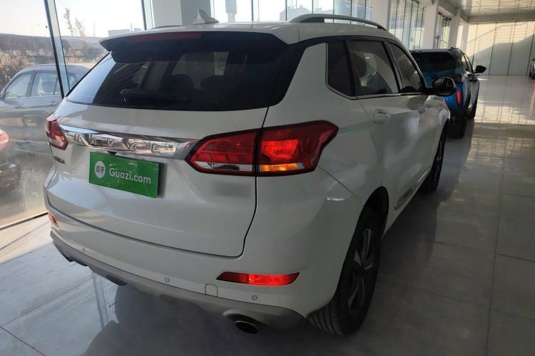 Used Haval H6 Coupe 2019 1.5T Automatic Two-Wheel Drive Elite Version China VI Standard

