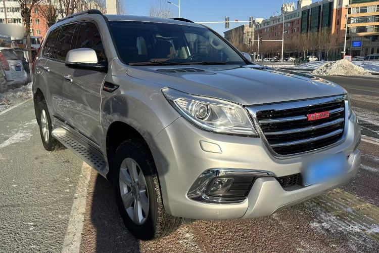 Used Haval H9 2015 2.0T Four-Wheel Drive Luxury 7-Seater Exterior 2