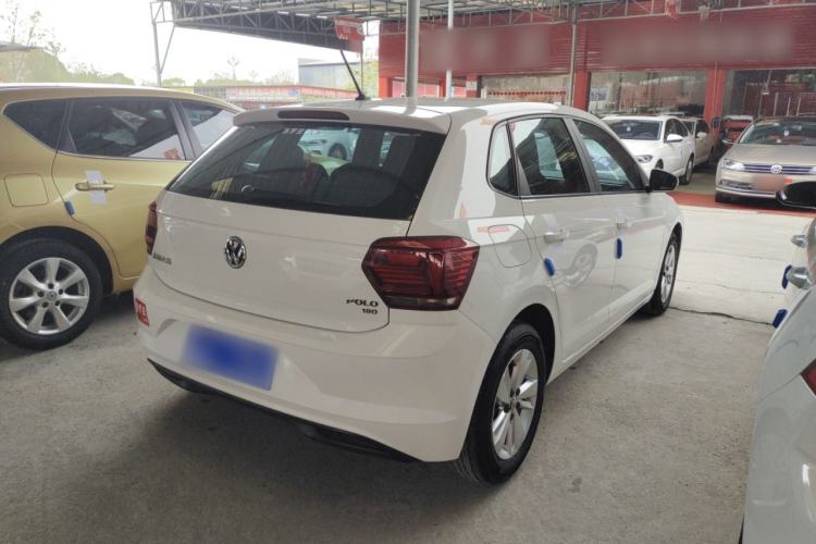 Used Volkswagen Polo 2019 Plus 1.5L Automatic Panoramic Enjoyment Edition Rear Right 45 Deg