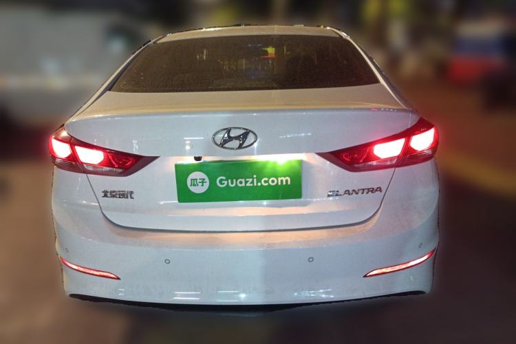 Used Hyundai Elantra (6th Generation / Lingdong) 2016 1.6L Manual ZhiXuan · Dynamic Model
