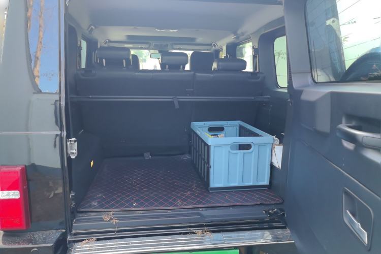 Used BAIC Off-Road BJ80 2016 2.3T Automatic Prestige Edition