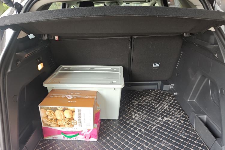 Used Peugeot 4008 2023 360THP Technology Edition Trunk