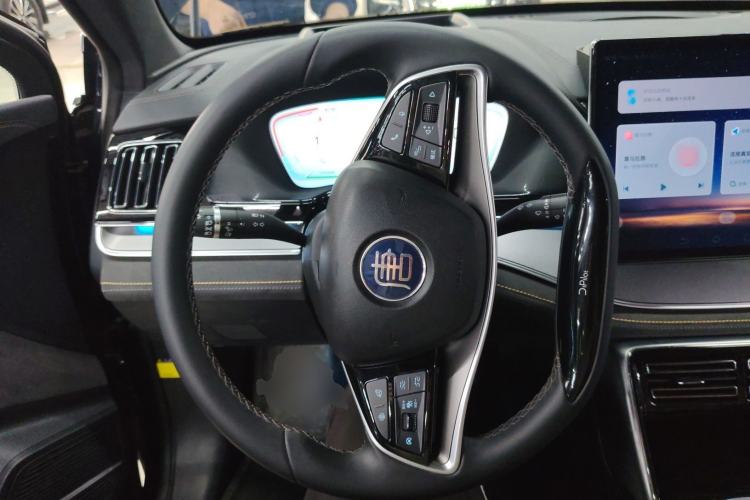 Used BYD Tang New Energy 2023 DM-i Champion Edition 112KM Prestige Model Steering Wheel