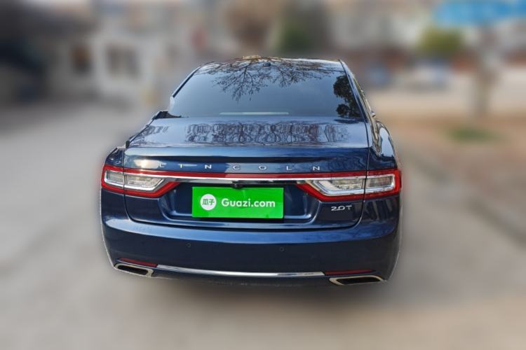 Used Lincoln Continental 2017 2.0T Two-Wheel Drive Deluxe Edition