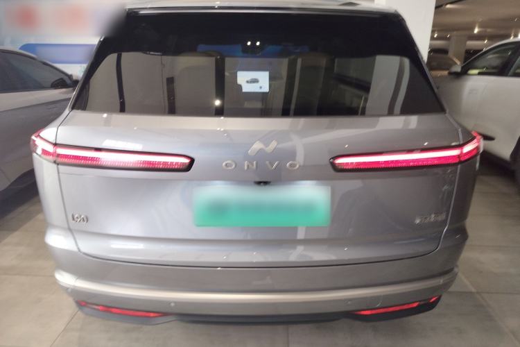 Used ONVO Luxeed L90 2025 Model—Max Six-Seater Version Rear