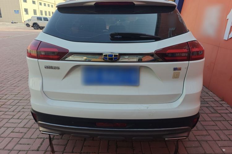 Used Geely Auto Emgrand X7 Sport 2018 1.8TD Automatic Two-Wheel Drive Smart Connect 4G Internet Edition Exterior 4