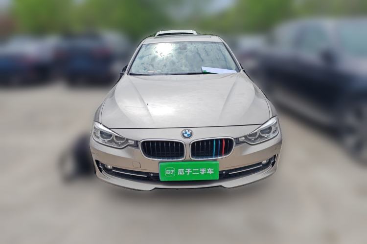 Used BMW 3 Series 2015 320Li Luxury Edition Fashion Model Front