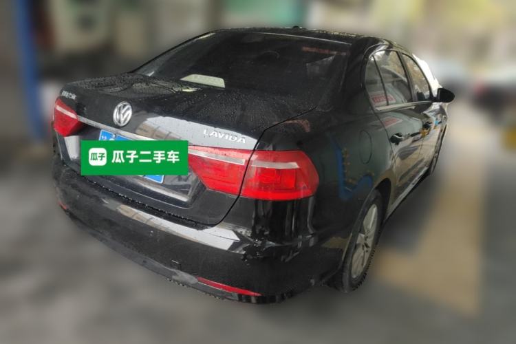 Used Volkswagen Lavida 2013 Restyled Classic 1.6L Automatic Comfort Edition Rear Right 45 Deg