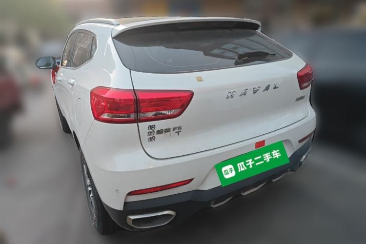Used Haval F5 2020 1.5T DCT Type I Rear Left 45 Deg
