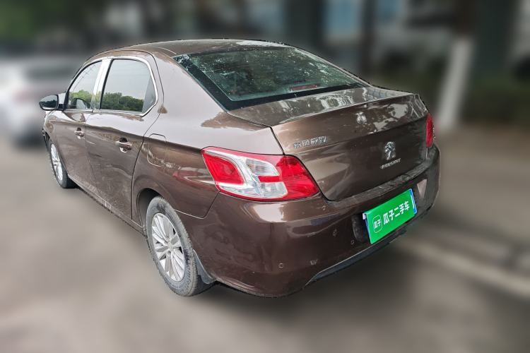 Used Peugeot 301 2014 1.6L Automatic Luxury Edition