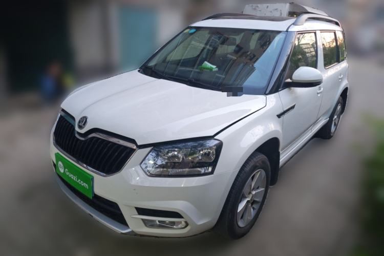 Used Skoda Yeti 2016 1.4TSI DSG Advanced Edition