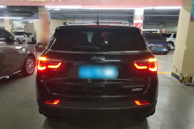 Used Jeep Compass 2017 200T Automatic Family Edition