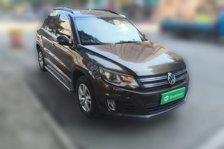 Used Volkswagen Tiguan 2015 1.8TSI Automatic Two-Wheel Drive Trend Edition