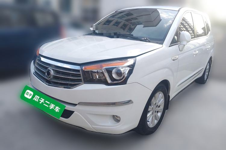 Used SsangYong Rodius 2014 2.0T Diesel 4x4 Luxury Navigation Edition