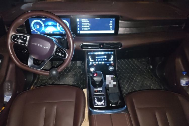 Used JETOUR X90 2022 Zilong 2.0T DCT Tiger威 Edition 7 Seats
