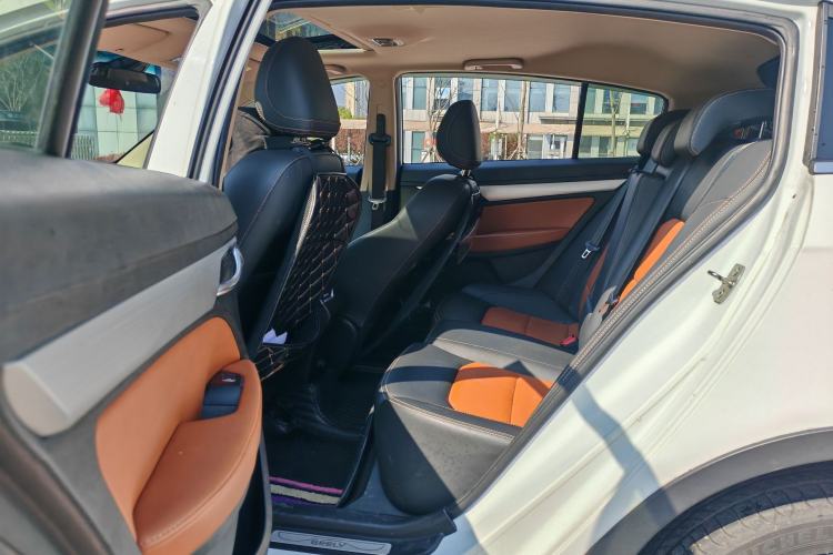 Used Geely Auto Vision S1 2018 1.5L CVT FENGXING Model Interior 4