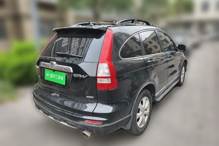 Used Honda CR-V 2010 2.0L Automatic Four-Wheel Drive Classic Edition Rear Right 45 Deg