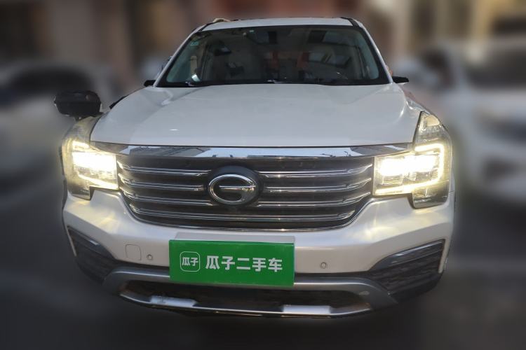 Used GAC Trumpchi GS8 2017 320T Two-Wheel Drive Luxury Smart Connectivity Version (7 Seats)