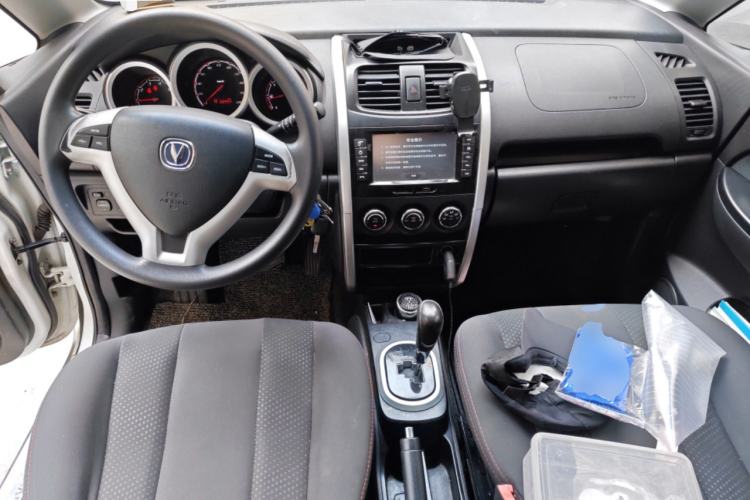 Used CHANGAN CX20 2014 1.4L IMT Sunroof Navigation Version China V Standard