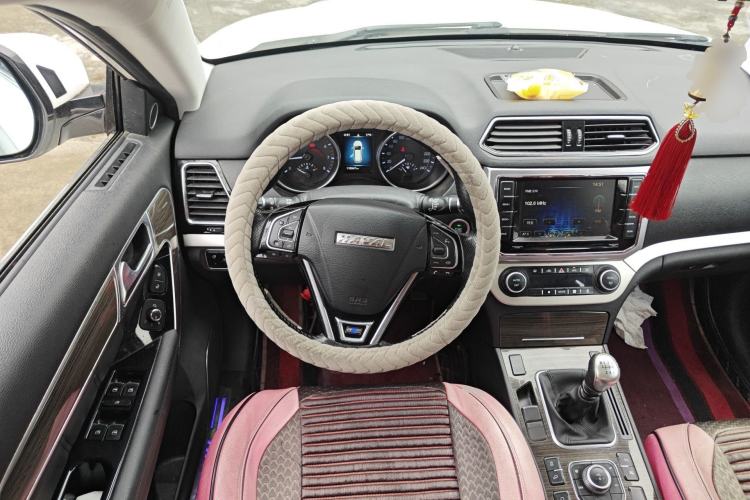Used Haval H6 Coupe 2016 Blue Label 1.5T Manual Two-Wheel Drive Elite Model
