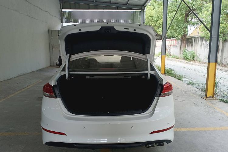 Used Hyundai Elantra (6th Generation / Lingdong) 2020 1.4T Dual-Clutch Xuan Dong · Dynamic Version

