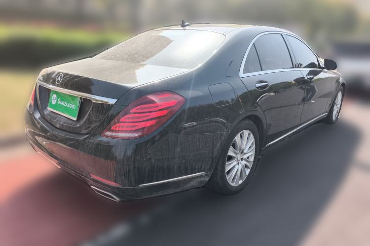 Used Mercedes-Benz S-Class 2014 S 320 L Business Model Rear Right 45 Deg
