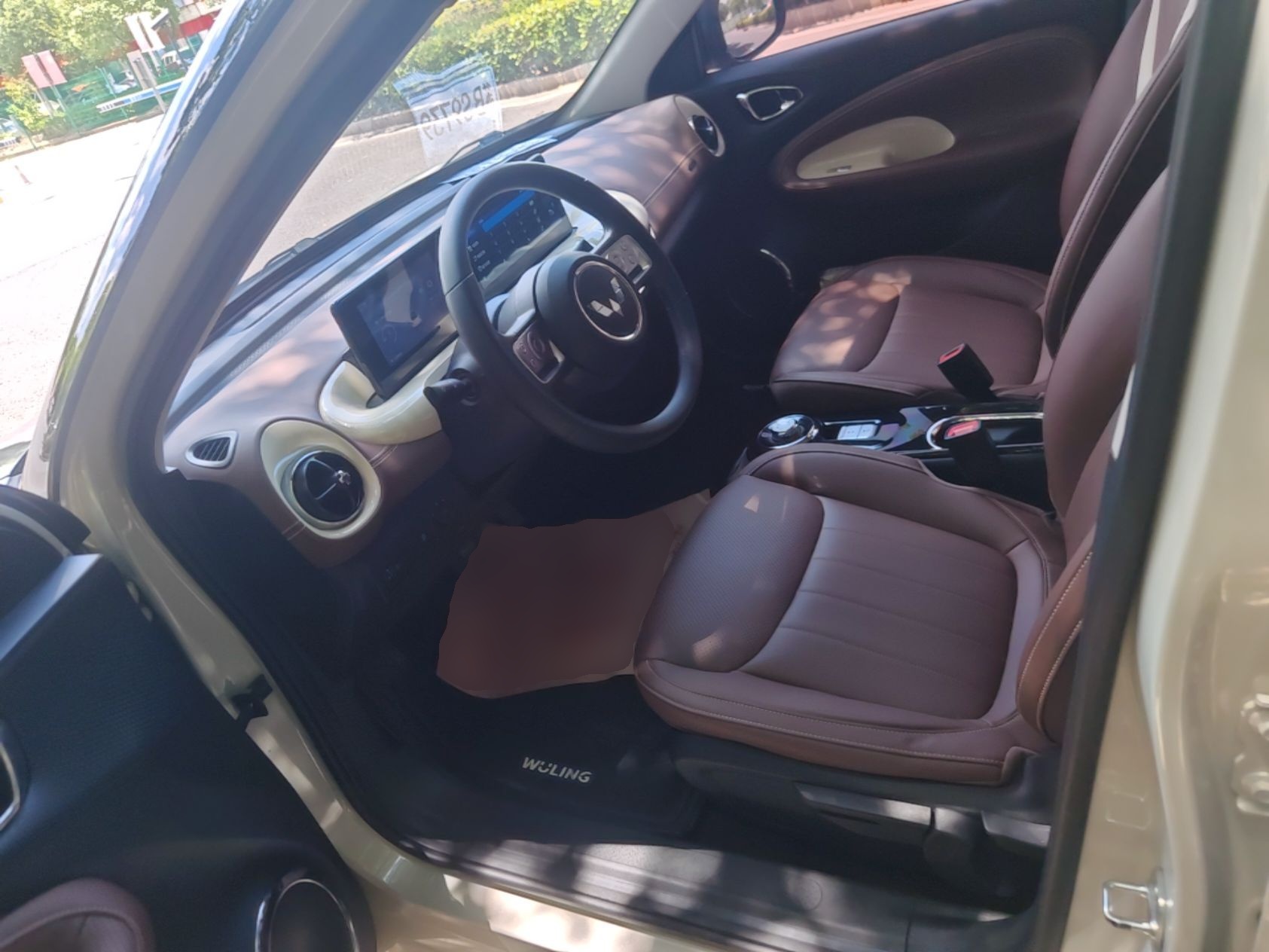 Interior delantero