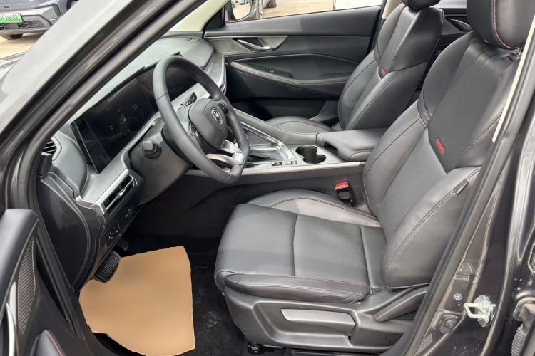 Used CHANGAN CS35PLUS 2021 Blue Whale NE 1.4T DCT Luxury Model Left Front Seat