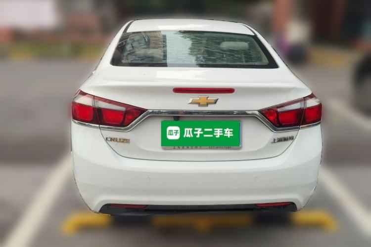 Used Chevrolet Cruze 2015 1.5L Automatic Luxury Edition
