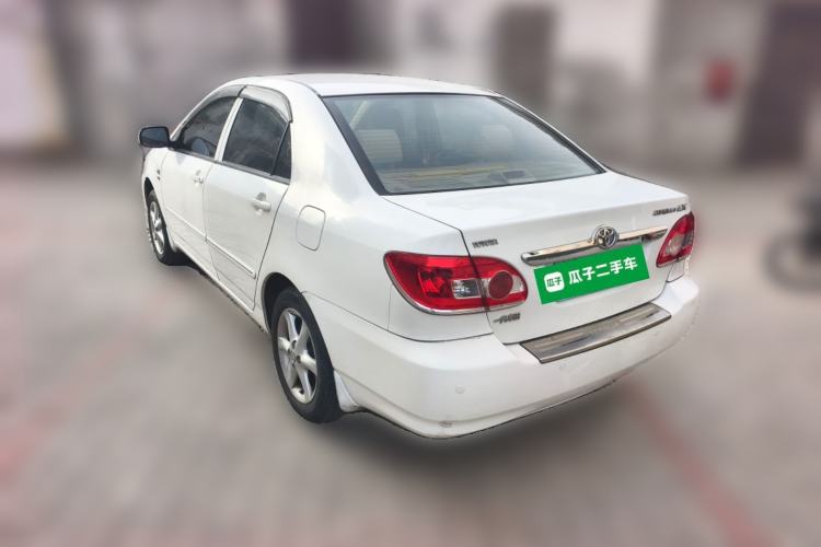 Used Toyota Corolla EX 2011 1.6L Automatic Luxury Edition