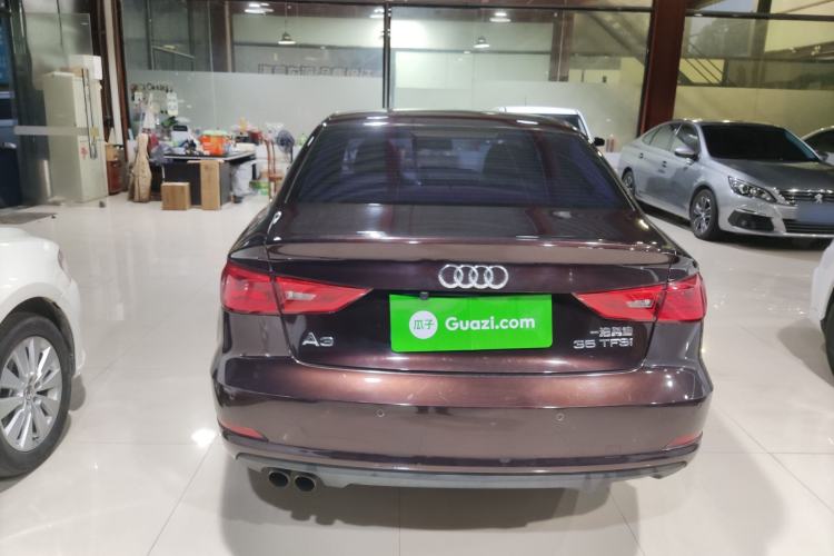 Used Audi A3 2015 Limousine 35 TFSI Millionth Anniversary Comfort Model