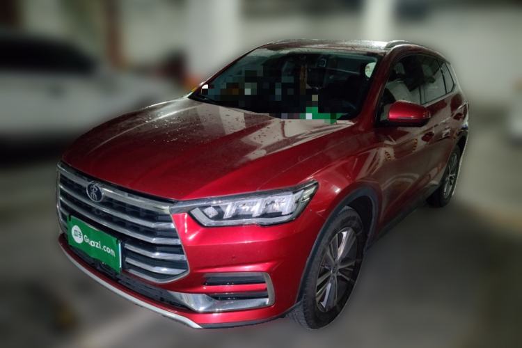 Used BYD Song Pro 2019 1.5T Automatic Luxury Model