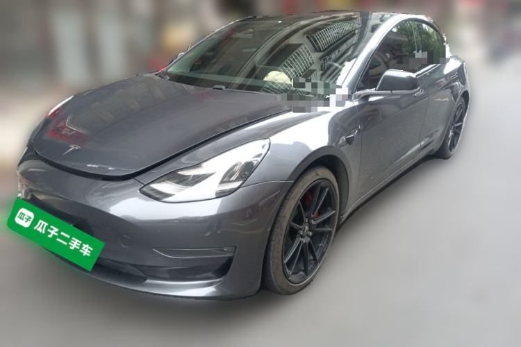 Used Tesla Model 3 2019 Performance High-Performance All-Wheel-Drive Version